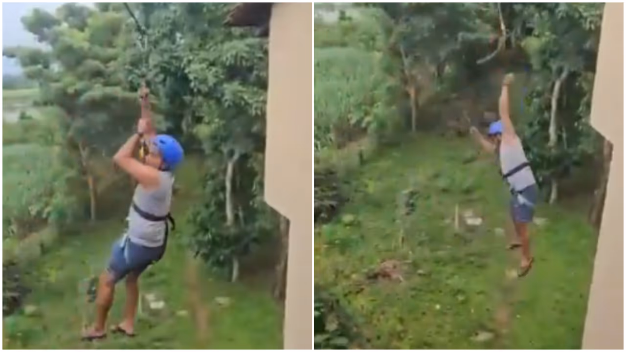 Karnataka Zipline Accident Karnataka Zipline Accident
