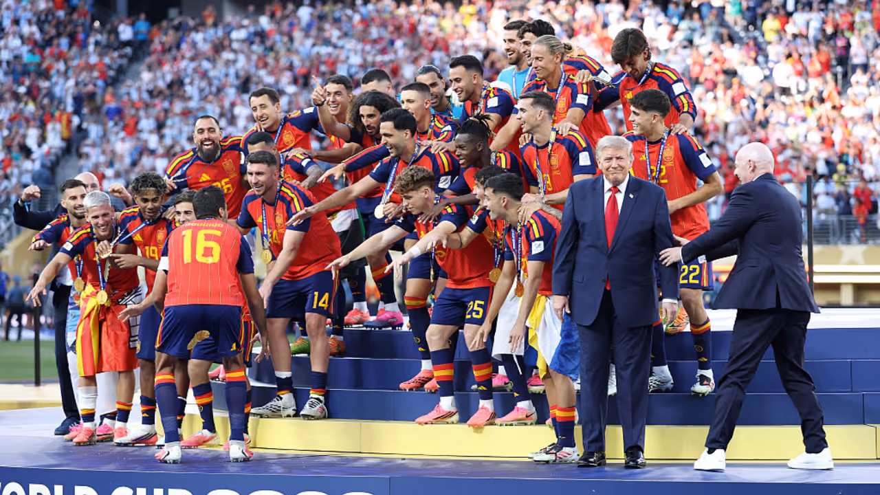 Donald Trump Spain World Cup Donald Trump Spain World Cup