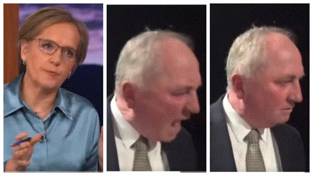 Australian politician yells at dog Australian politician yells at dog