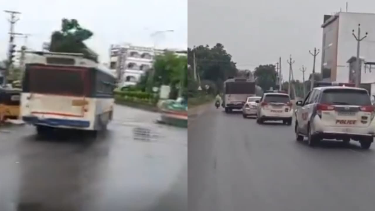 telangana tgsrtc bus telangana tgsrtc bus