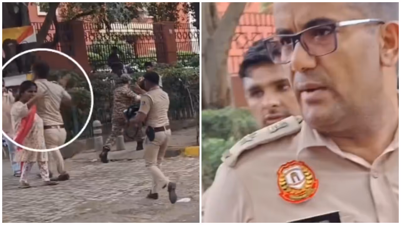 Delhi Police Attack Delhi Police Attack