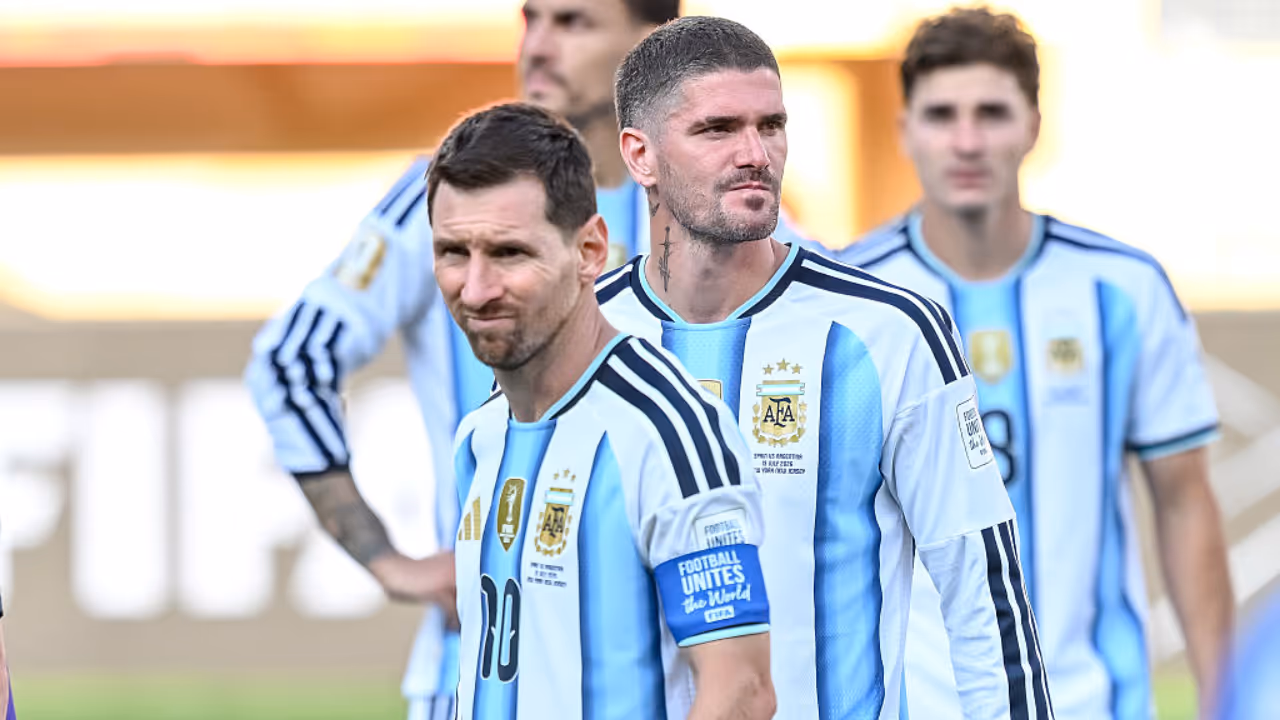 Lionel Messi Rodrigo de Paul Lionel Messi Rodrigo de Paul