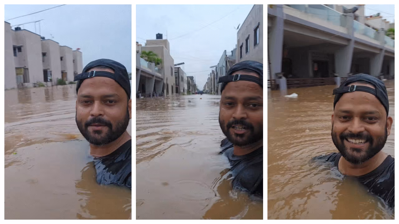 Flood in Gujarat Flood in Gujarat