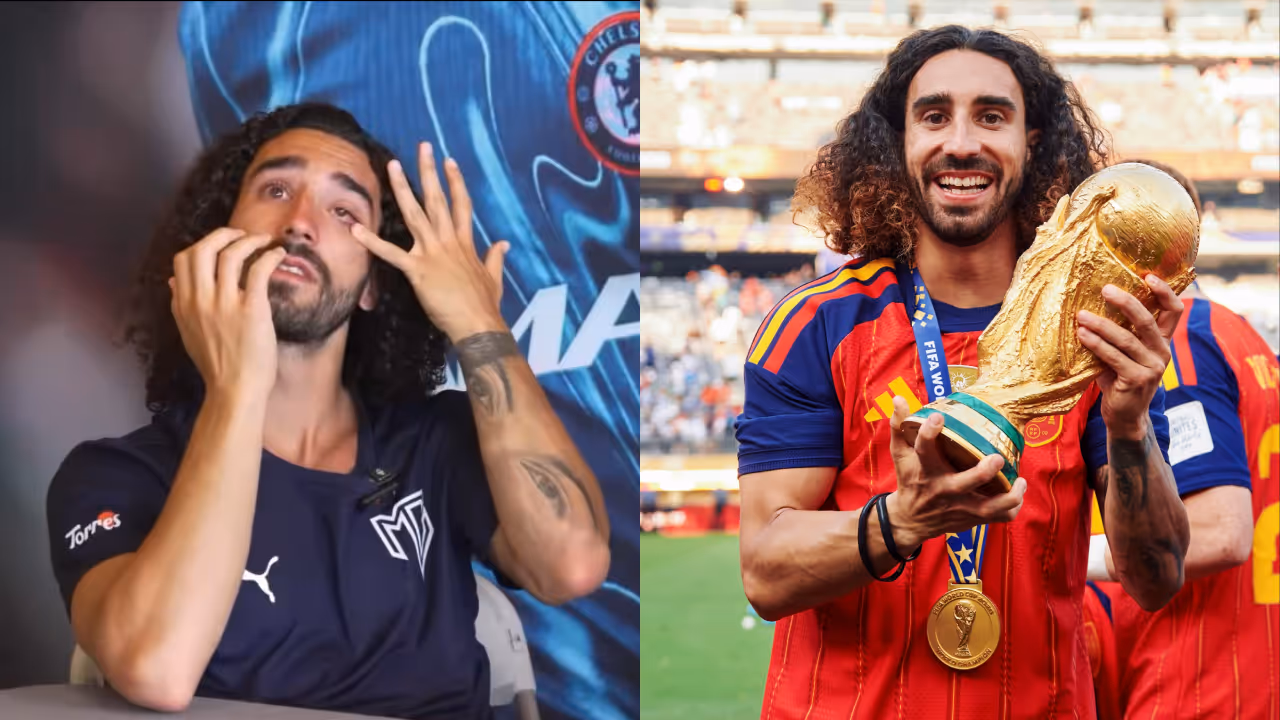Marc Cucurella Marc Cucurella