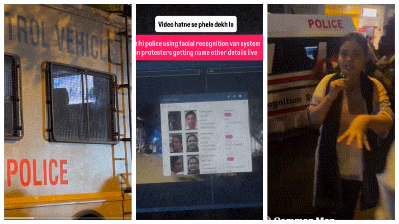 Police use AI to identify at Jantar Mantar Police use AI to identify at Jantar Mantar