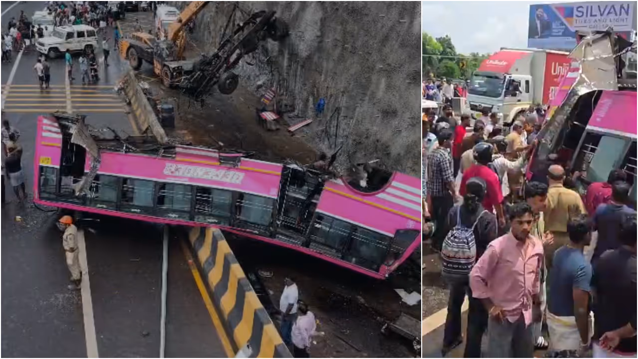 Bus accident Bus accident