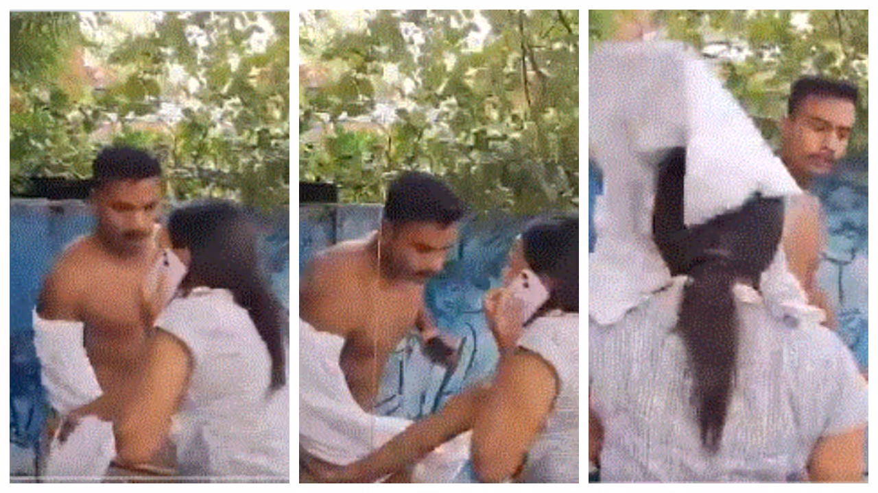 Wife rips husband's shirt Wife rips husband's shirt