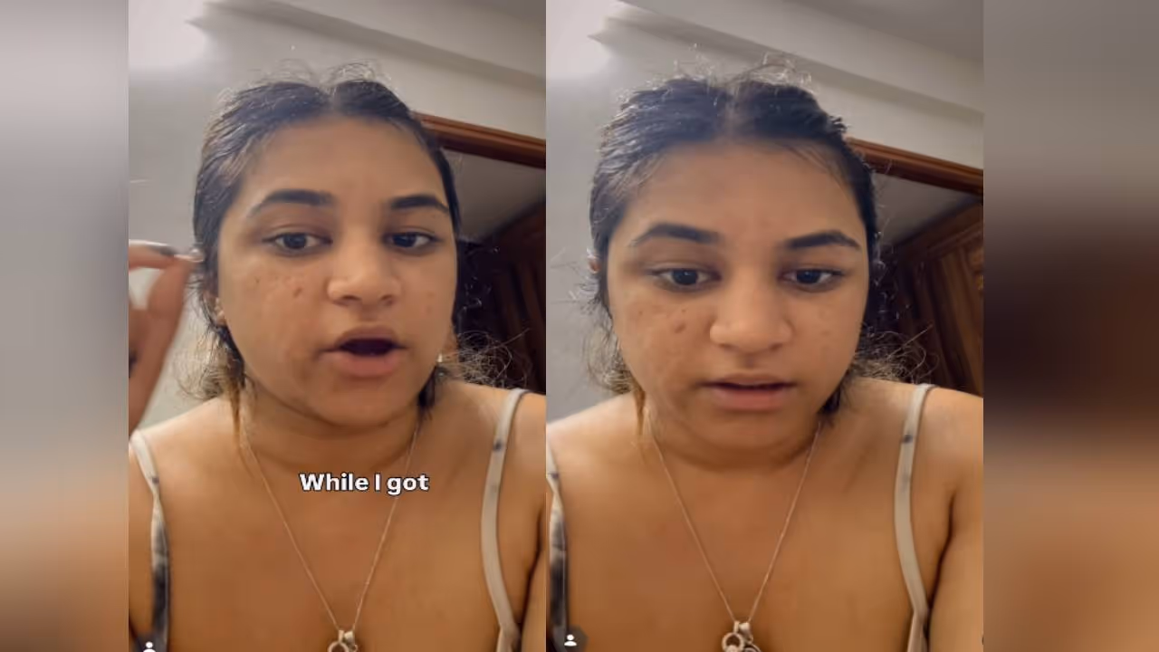 woman against zepto delivery partner woman against zepto delivery partner