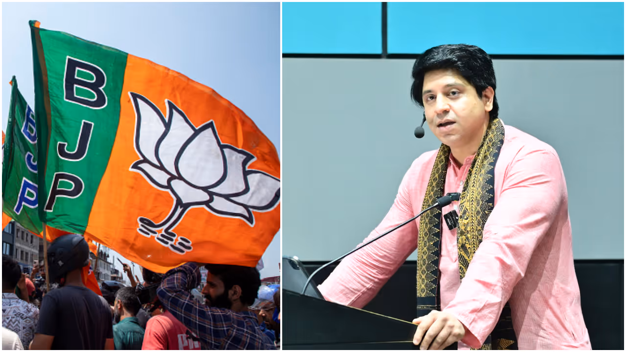 Shehzad Poonawala BJP Shehzad Poonawala BJP
