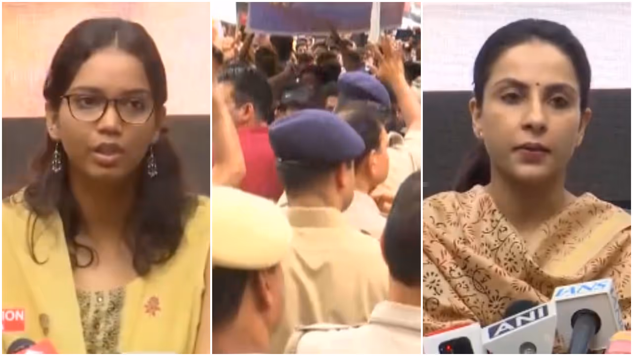 Delhi Police Attacked Delhi Police Attacked