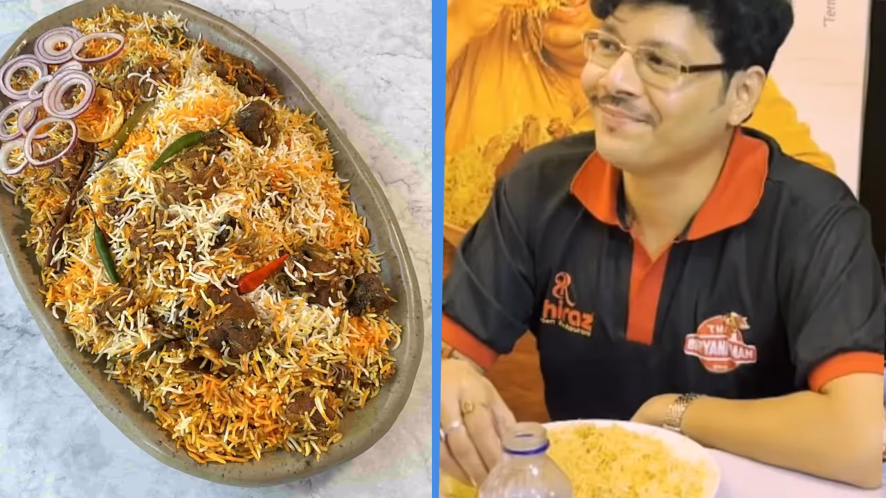 Mutton Biryani Mutton Biryani