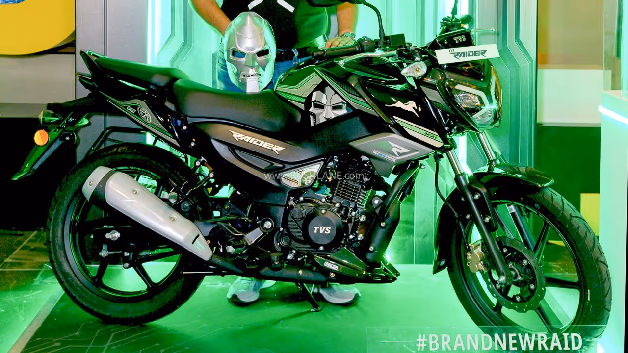 TVS Raider Dr Doom Edition TVS Raider Dr Doom Edition