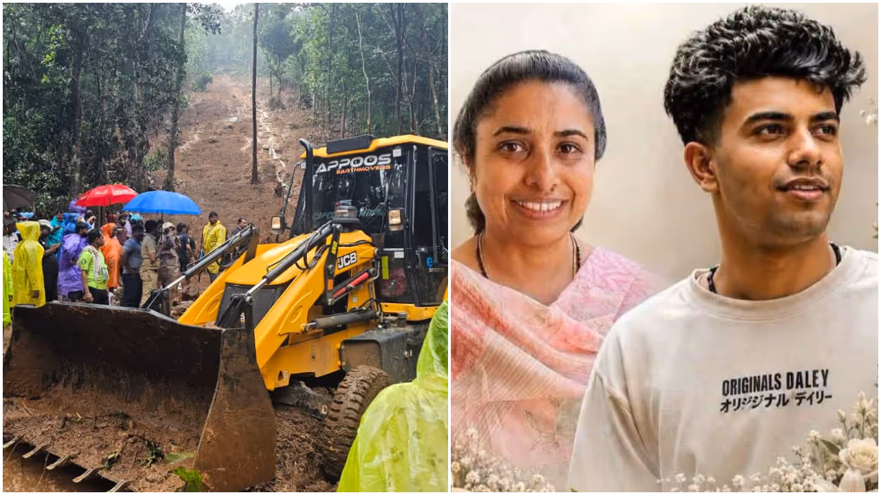 Payyanithottam Landslide Death Payyanithottam Landslide Death