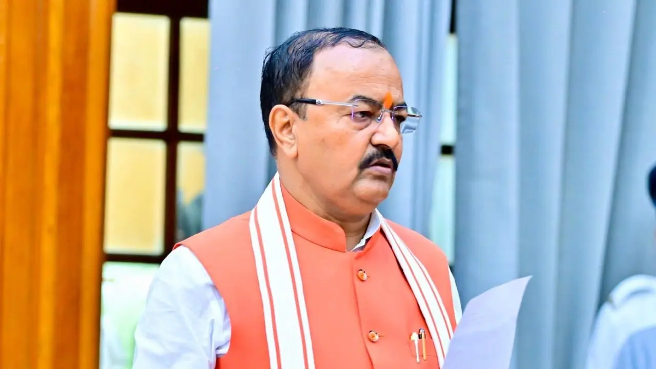up deputy cm keshav prasad maurya up deputy cm keshav prasad maurya