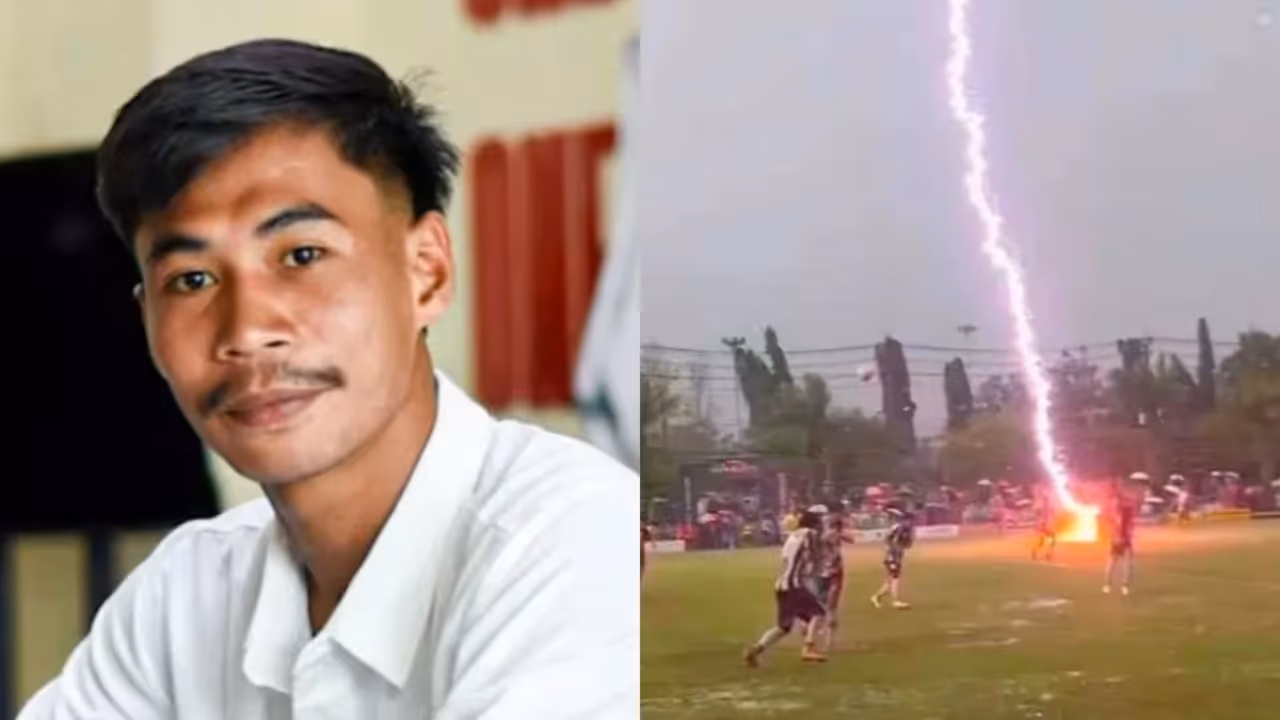 Lighting Strike Football Pitch Lighting Strike Football Pitch