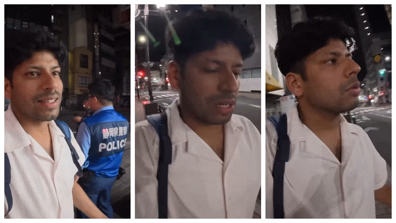 Indian tourist in japan Indian tourist in japan