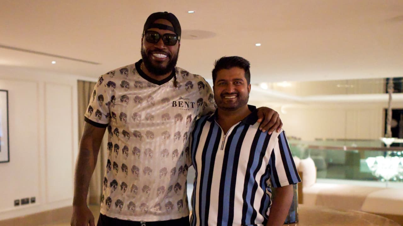 Chris Gayle Kochi Blue Tigers Chris Gayle Kochi Blue Tigers
