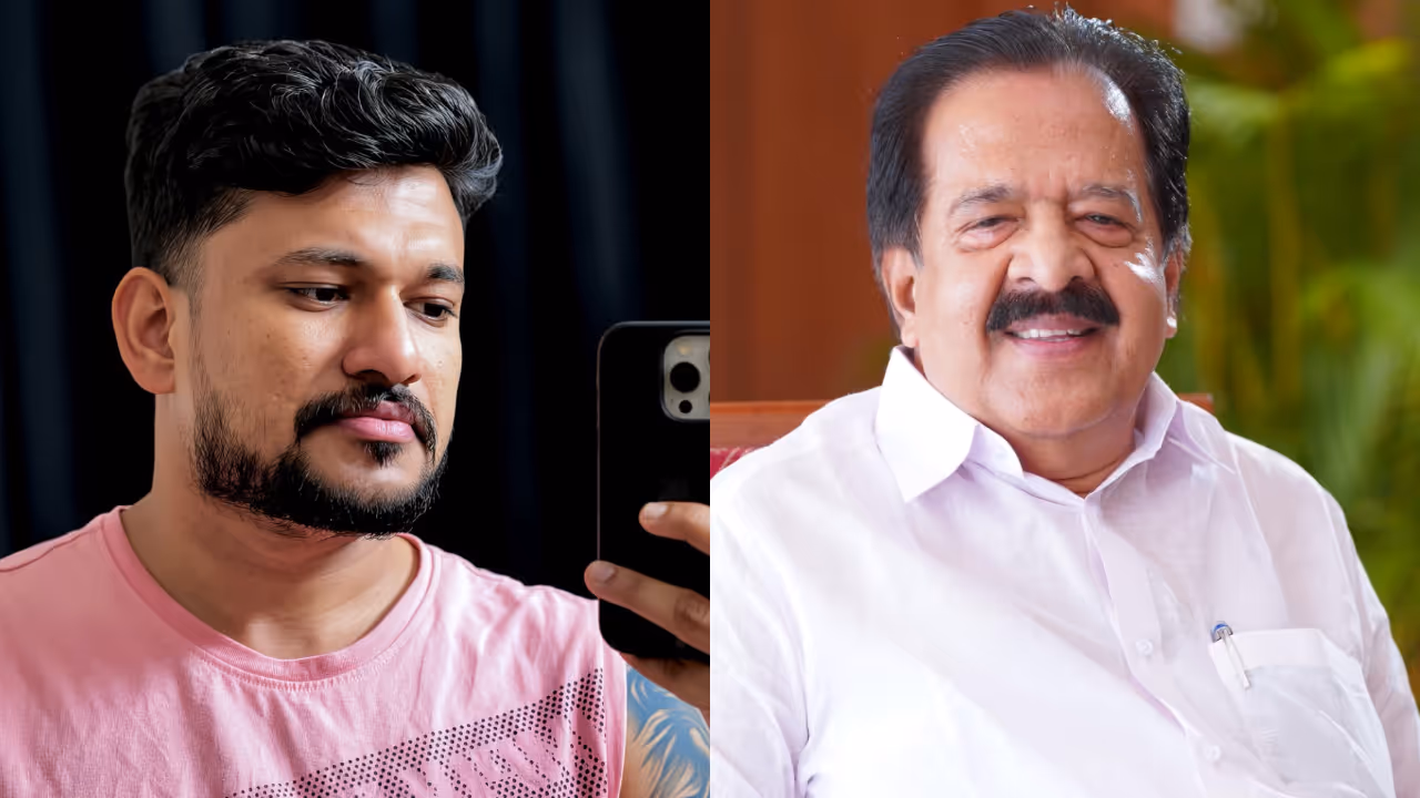 arjun ayanki ramesh chennithala arjun ayanki ramesh chennithala