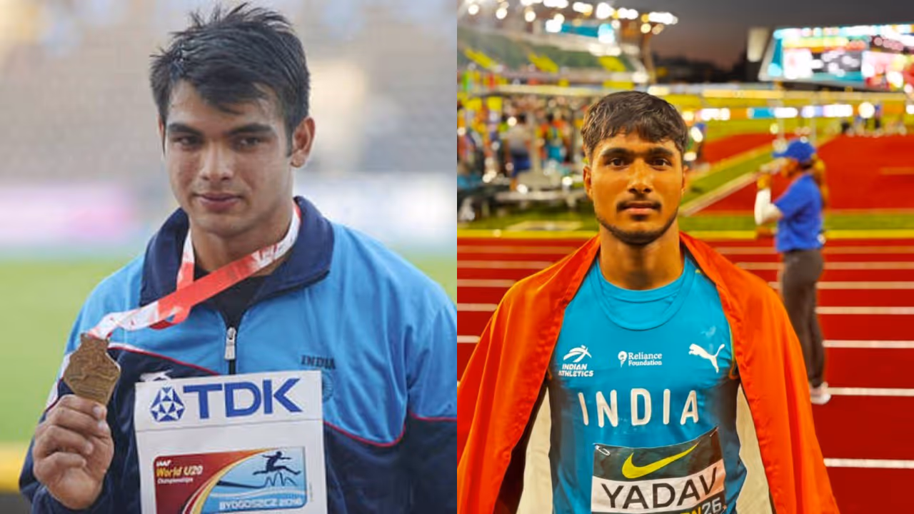 Neeraj Chopra Ashish Yadav Neeraj Chopra Ashish Yadav