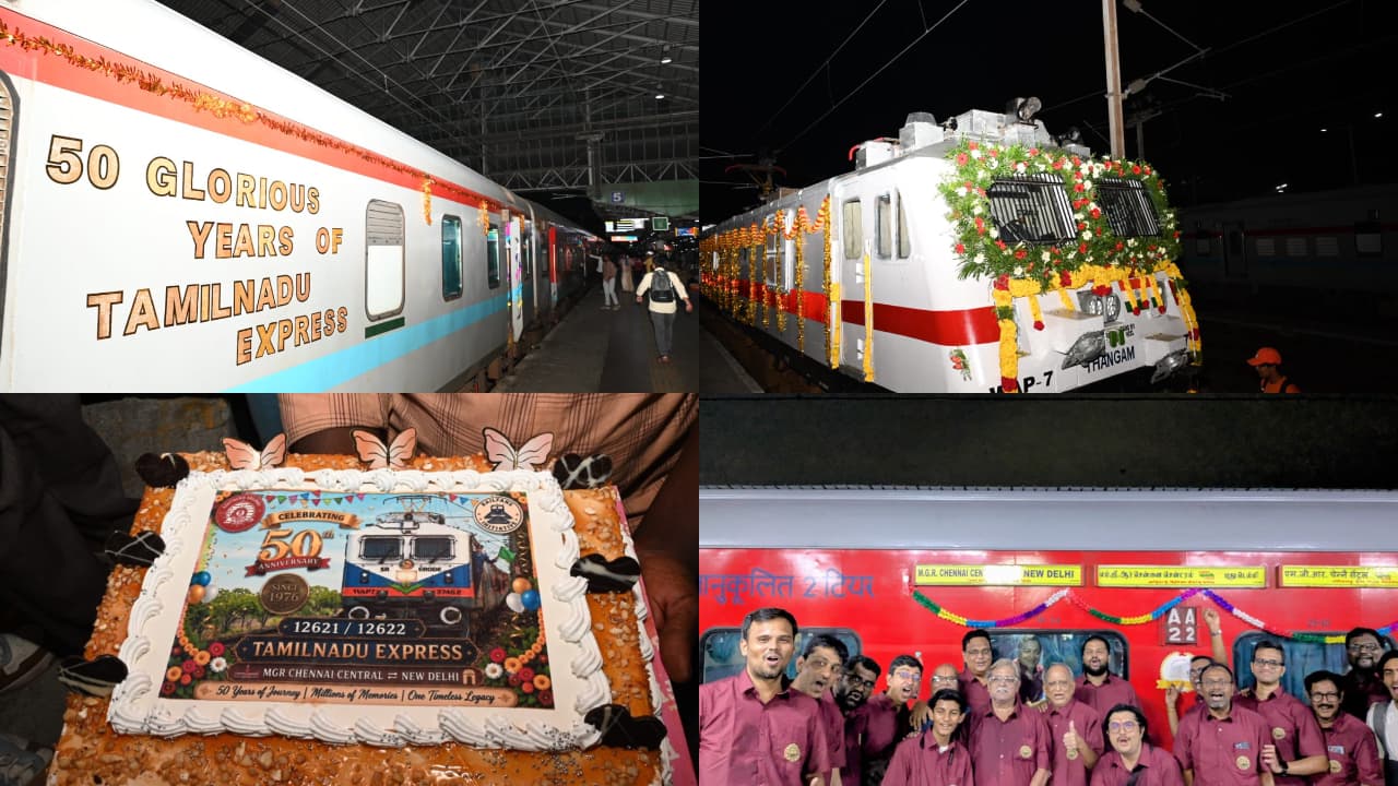 tamil nadu express 50 years tamil nadu express 50 years