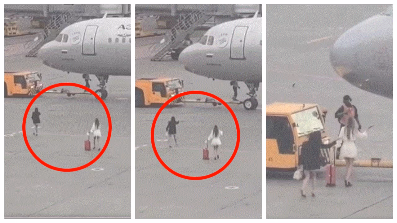 women ran down the runway at Moscow women ran down the runway at Moscow