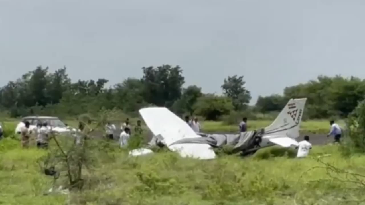 baramati aircraft crash baramati aircraft crash