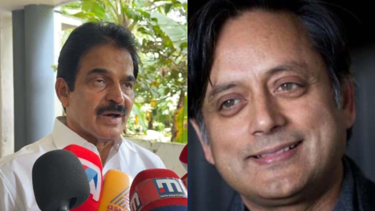 kc venugopal shashi tharoor kc venugopal shashi tharoor