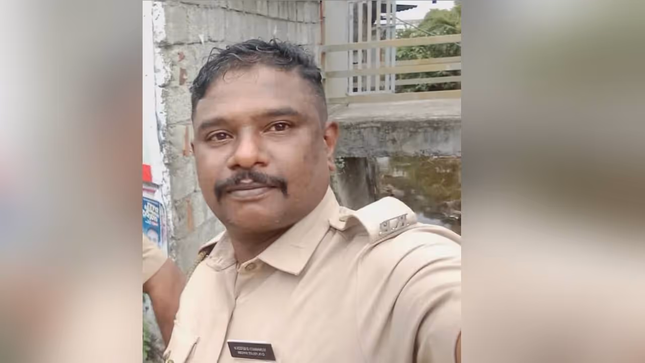 sabarimala police officer death sabarimala police officer death