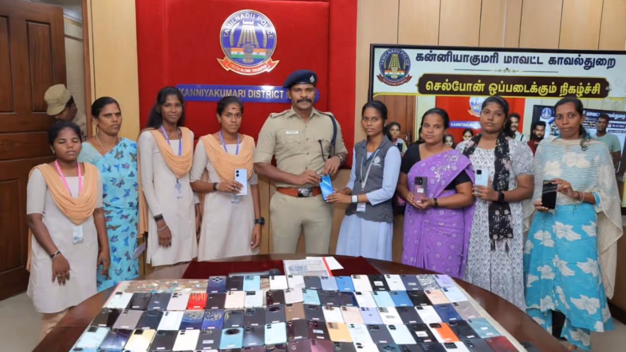 kanyakumari police mobile phone lost kanyakumari police mobile phone lost