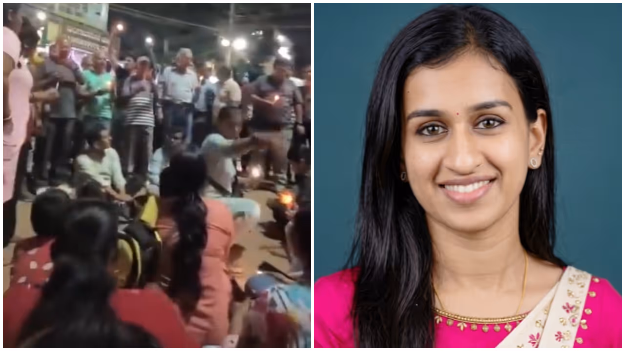 Bengaluru Kerala Woman Accident Death Bengaluru Kerala Woman Accident Death