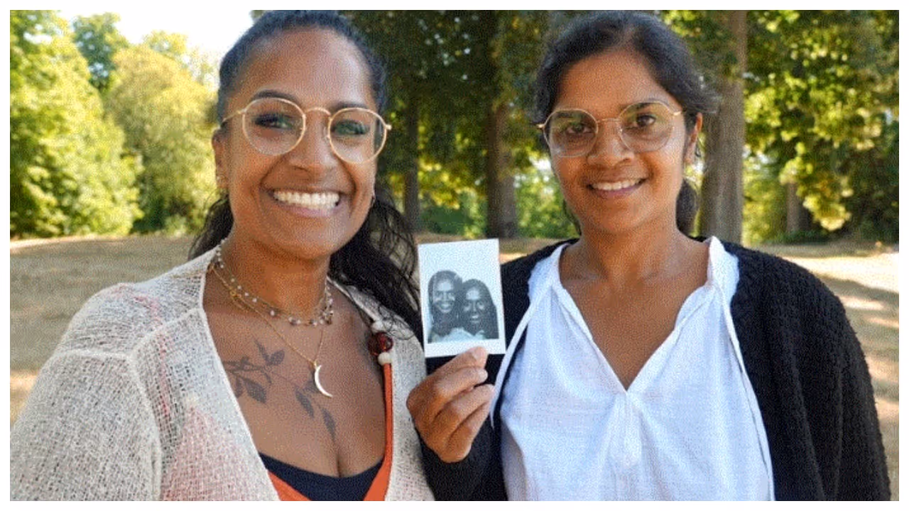 Meena and Minal Meena and Minal