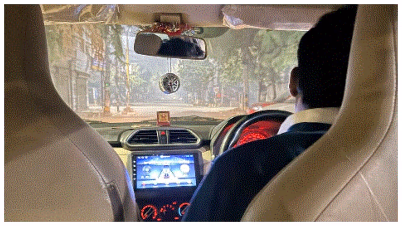 Delhi cab driver Delhi cab driver