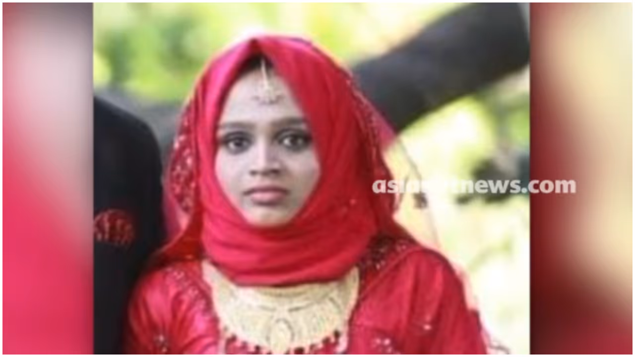 Palakkad Shadiya Nasrin Suicide Palakkad Shadiya Nasrin Suicide