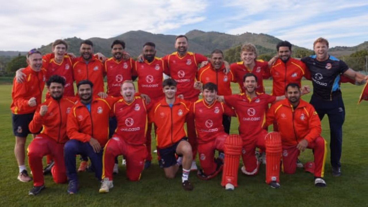 Spain Cricket Team Spain Cricket Team