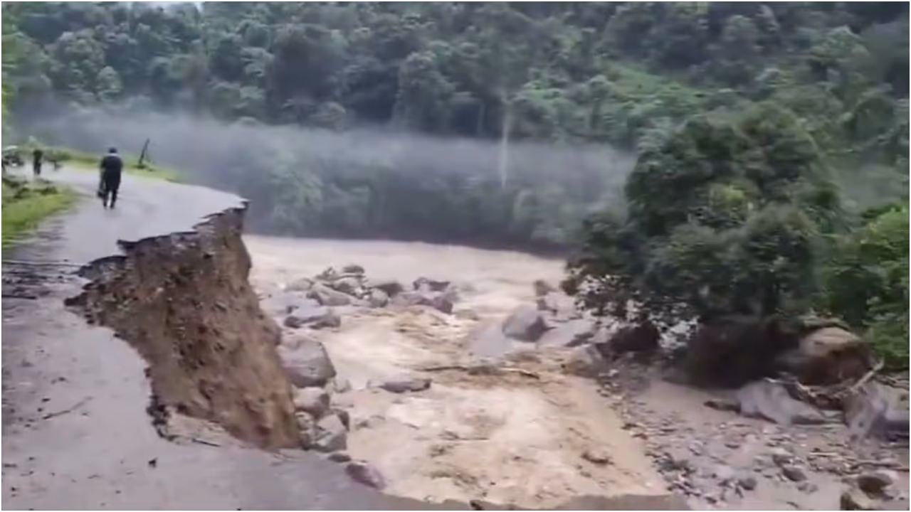 arunachal pradesh landslide arunachal pradesh landslide