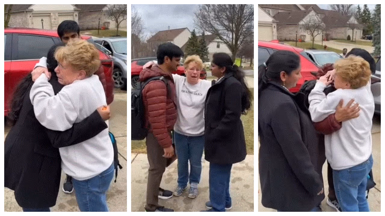 US woman breaks down in tears US woman breaks down in tears
