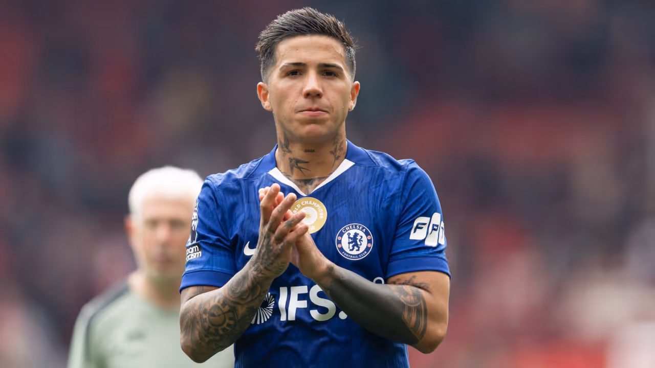 Enzo Fernandez Enzo Fernandez