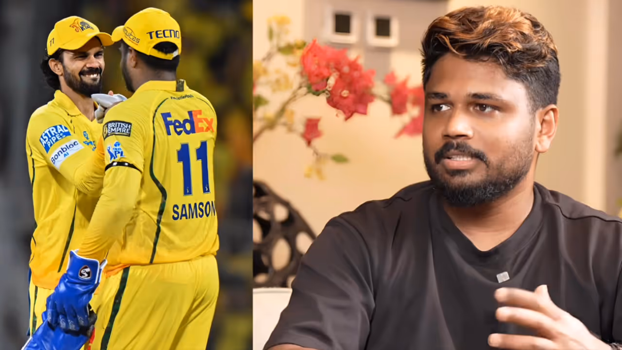 Sanju Samson Ruturaj Gaikwad Sanju Samson Ruturaj Gaikwad