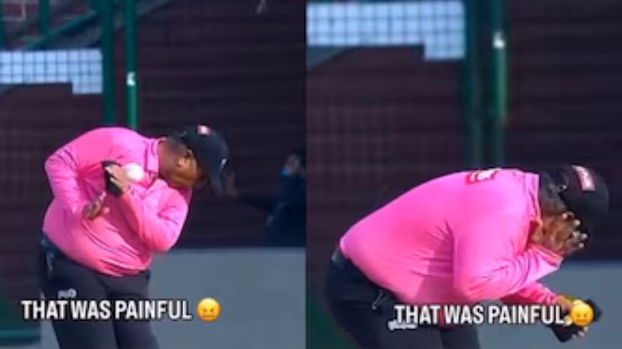 Umpire Injured Umpire Injured