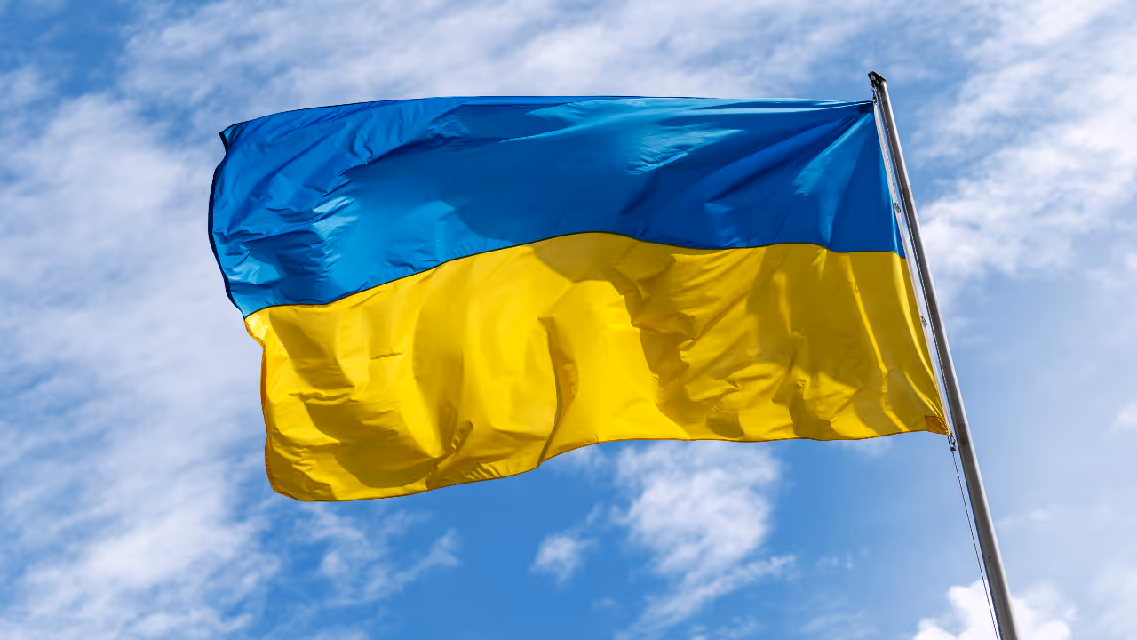 Ukraine Flag Ukraine Flag