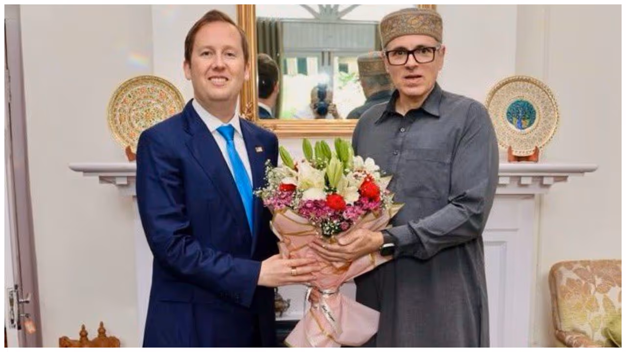 US Ambassador Jammu Kashmir Visit US Ambassador Jammu Kashmir Visit
