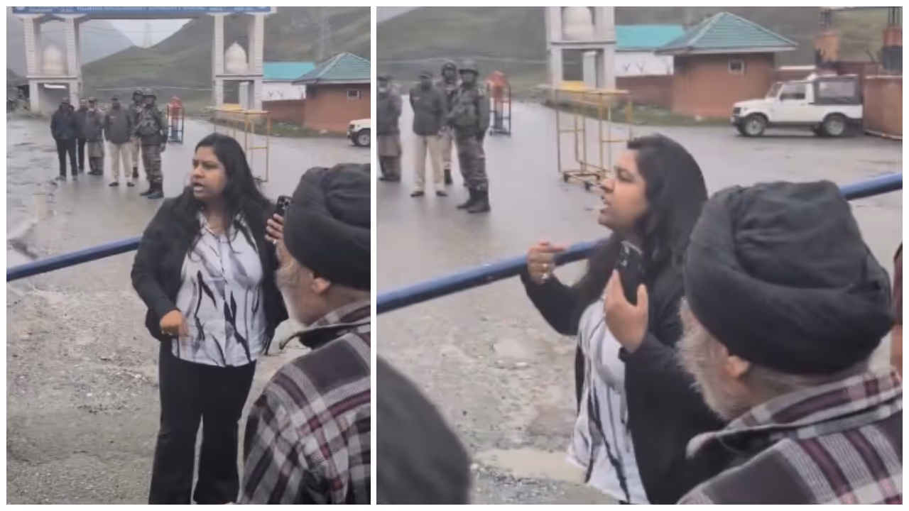Ladakh Female Tourist Viral Video Ladakh Female Tourist Viral Video