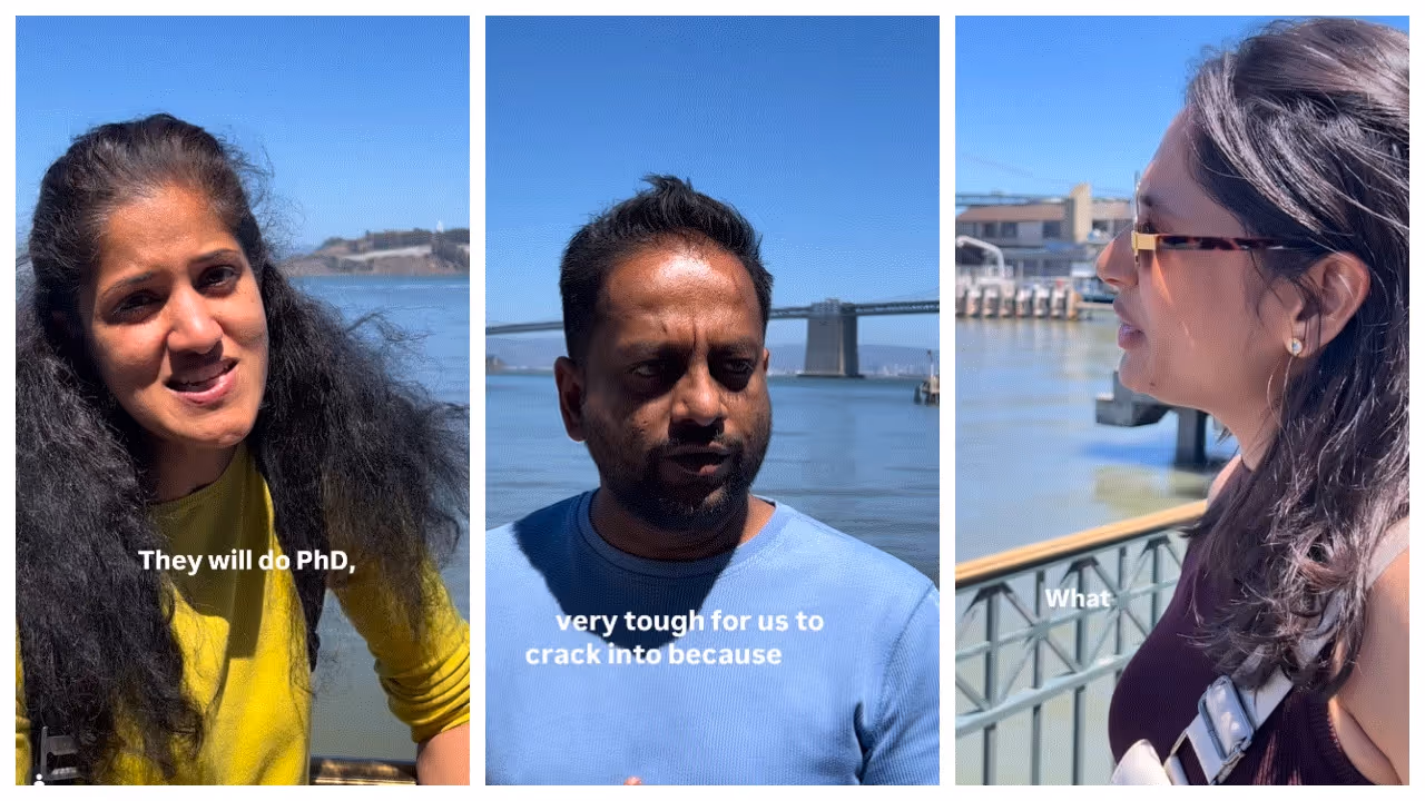 Indian couple in USA Indian couple in USA