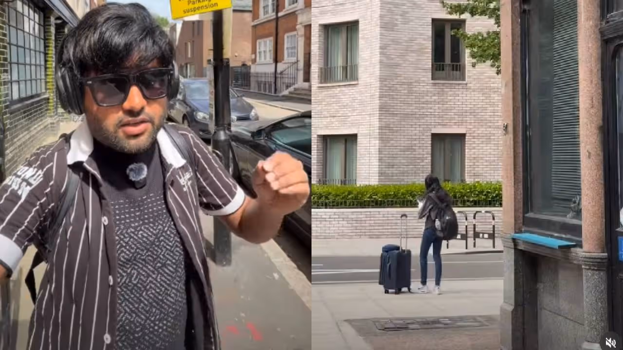 indian woman kicked out from London hostel indian woman kicked out from London hostel