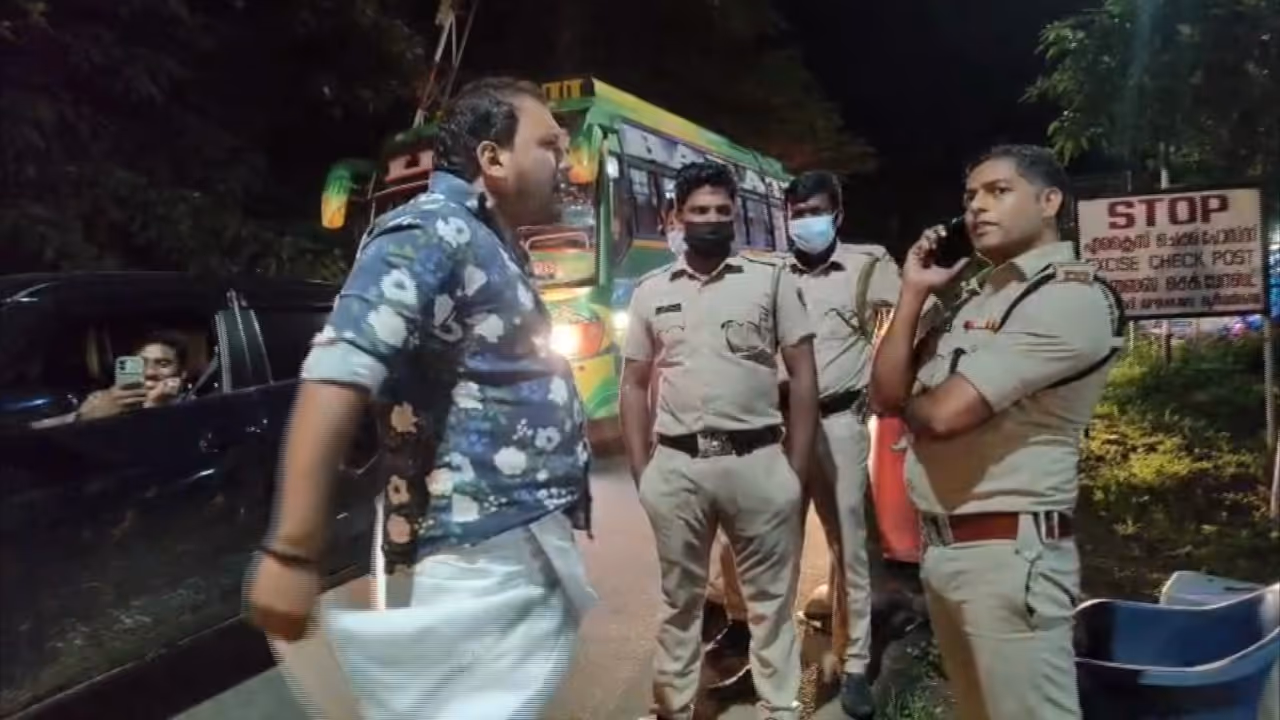 Aryankavu checkpost incident Aryankavu checkpost incident