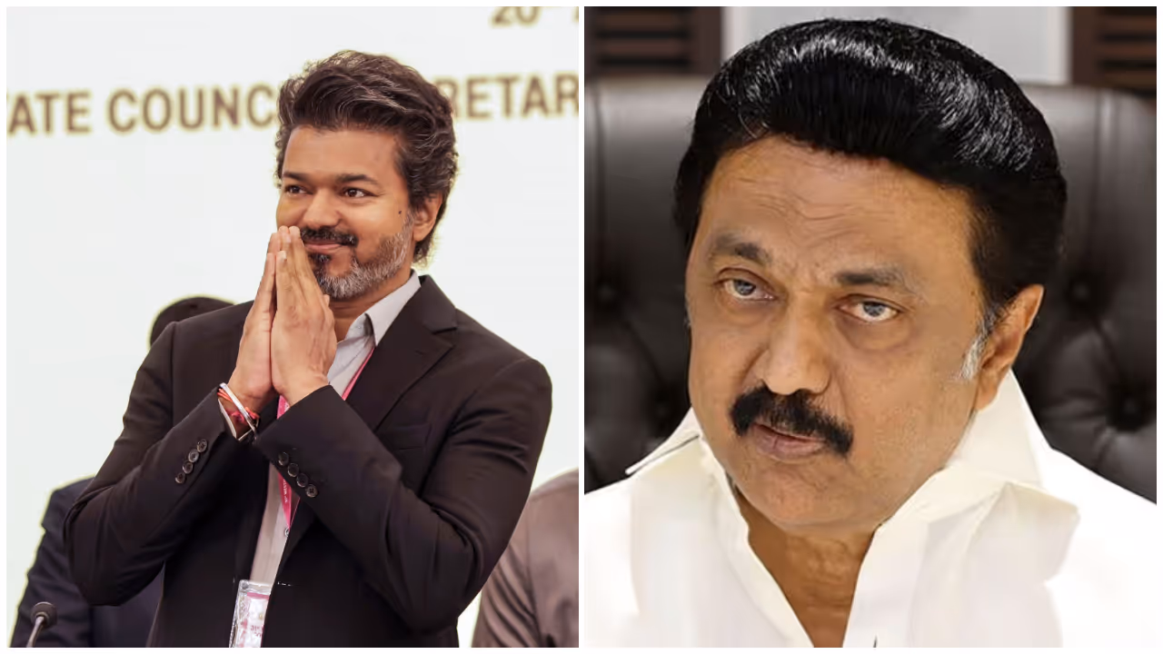 M K Stalin Against Vijay M K Stalin Against Vijay