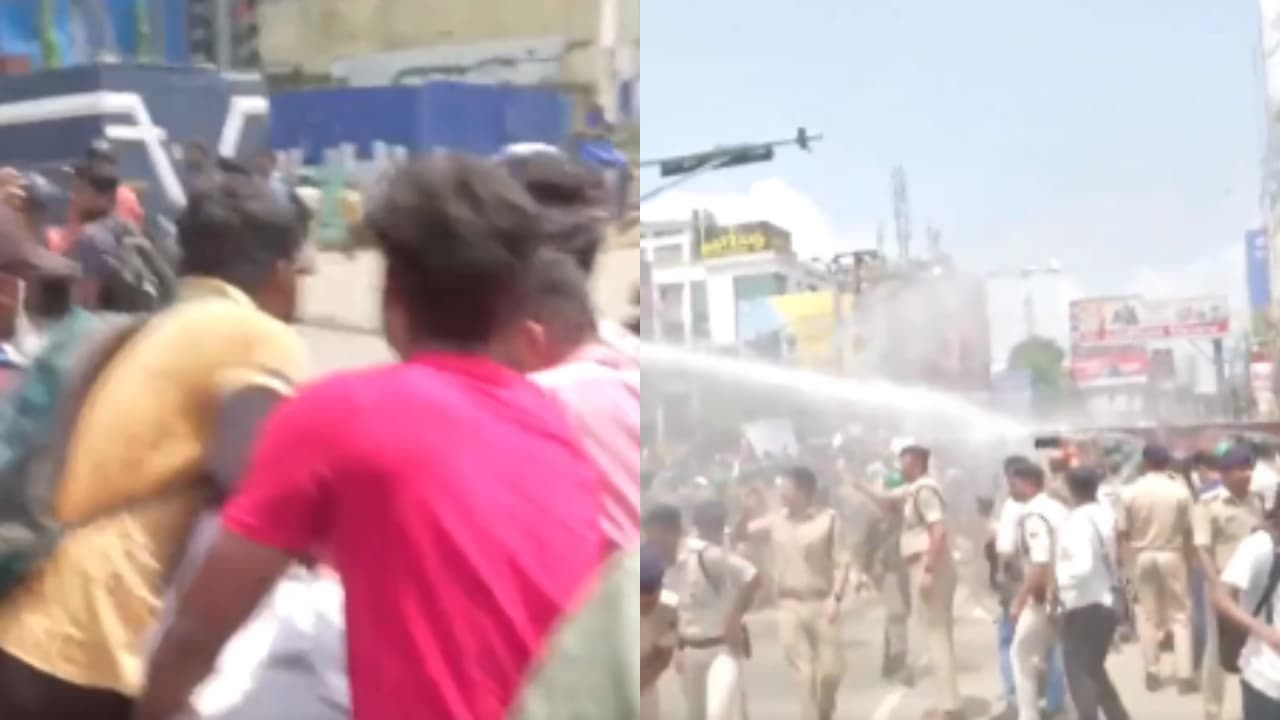 bihar students protest bihar students protest