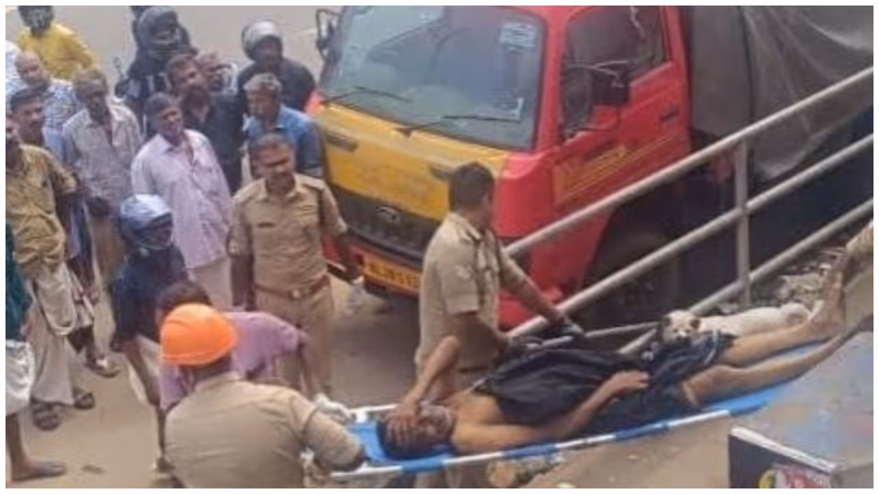 Thiruvananthapuram Man Rescued Thiruvananthapuram Man Rescued