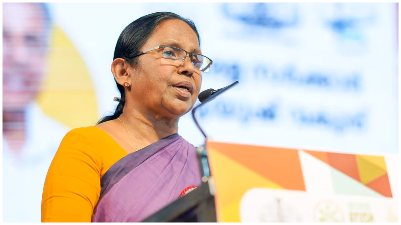 K K Shailaja Against Samastha K K Shailaja Against Samastha