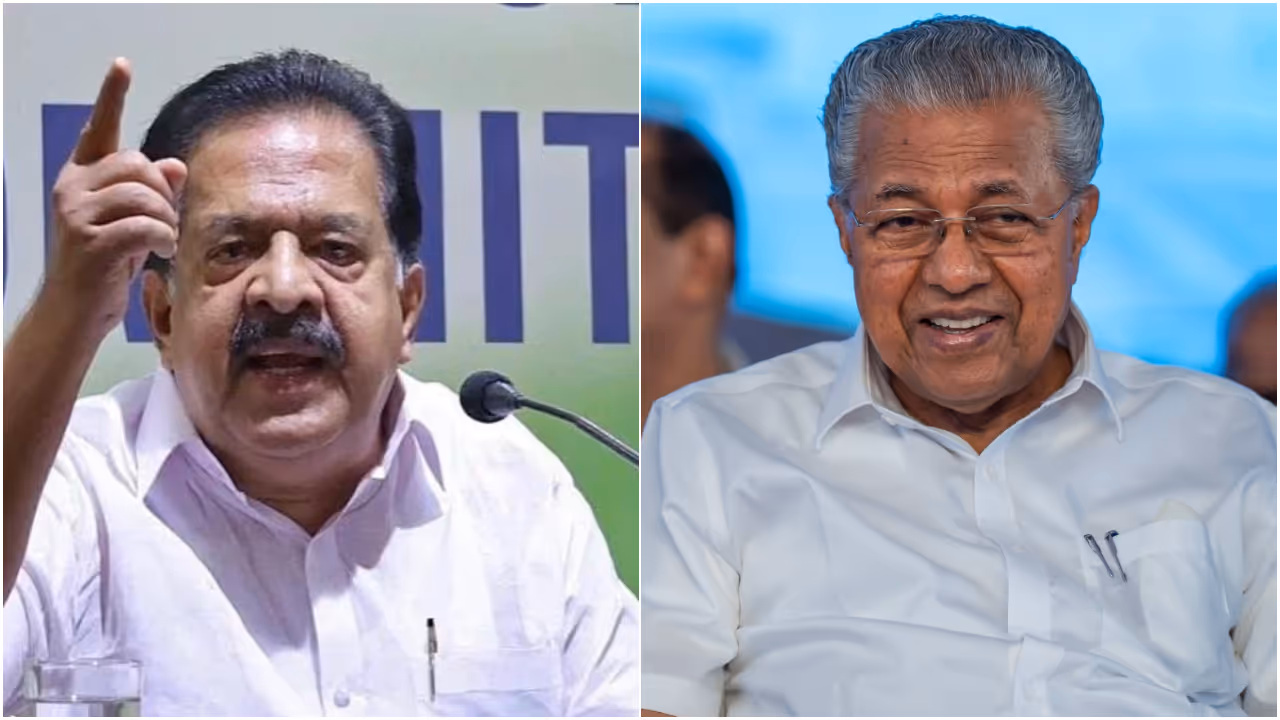 chennithala pinarayi chennithala pinarayi